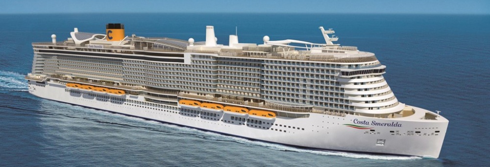 Costa Smeralda покоряется только со второй попытки, в январе 2020.